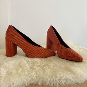 Matt & Nat healed corduroy heels - Never worn!